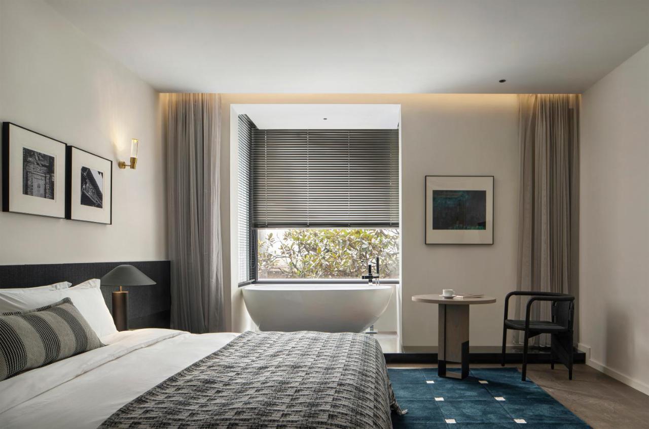 Wezo Hotel Kuanzhai Alley Chengdu-Breakfast Till 12Noon-Lv City Guide Recommended Hotel Ngoại thất bức ảnh