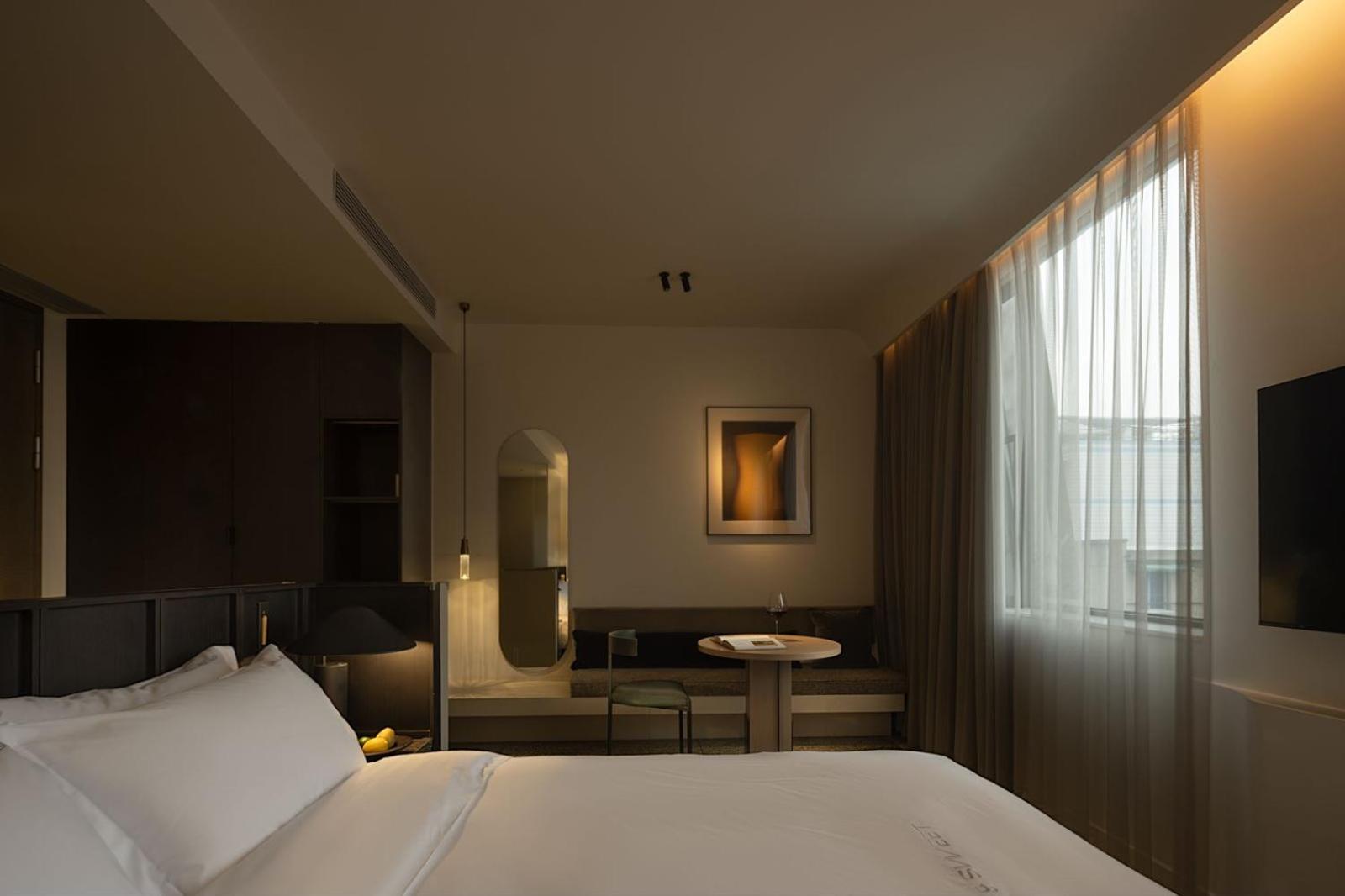 Wezo Hotel Kuanzhai Alley Chengdu-Breakfast Till 12Noon-Lv City Guide Recommended Hotel Ngoại thất bức ảnh
