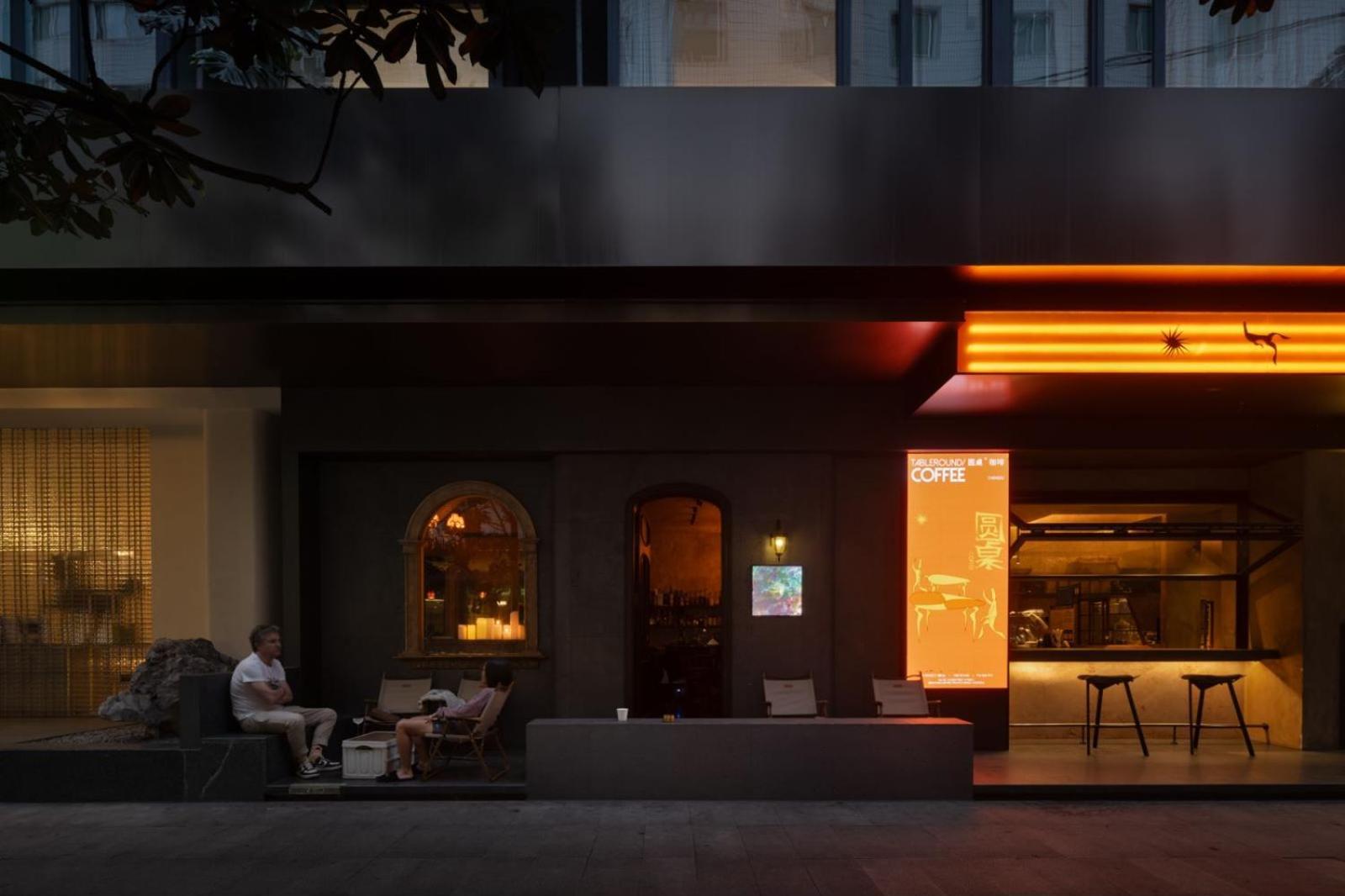 Wezo Hotel Kuanzhai Alley Chengdu-Breakfast Till 12Noon-Lv City Guide Recommended Hotel Ngoại thất bức ảnh