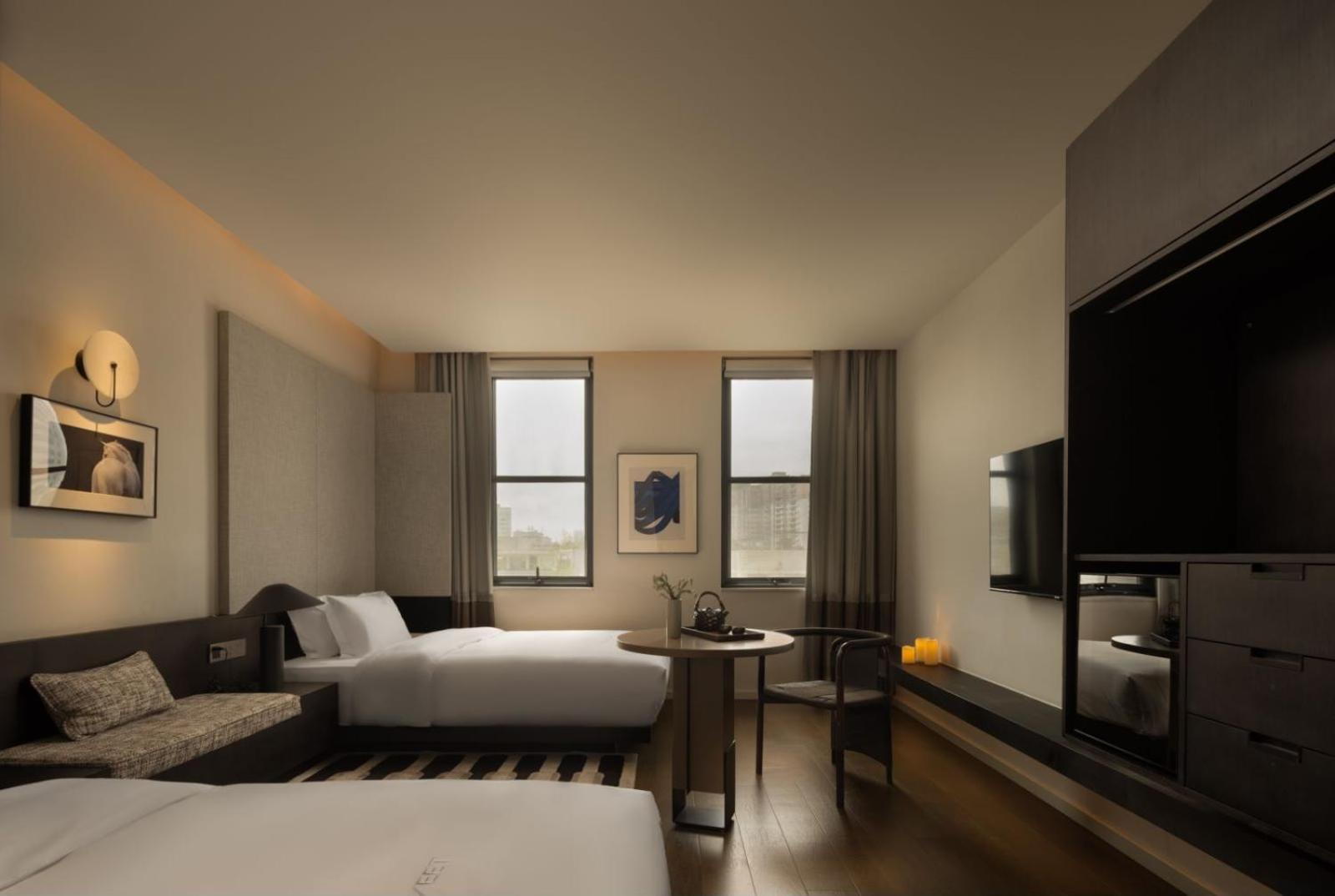 Wezo Hotel Kuanzhai Alley Chengdu-Breakfast Till 12Noon-Lv City Guide Recommended Hotel Ngoại thất bức ảnh